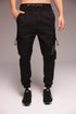 WJeans Cargo for man דגמח מכנס דבליו גינס אופנתי בצבע שחור